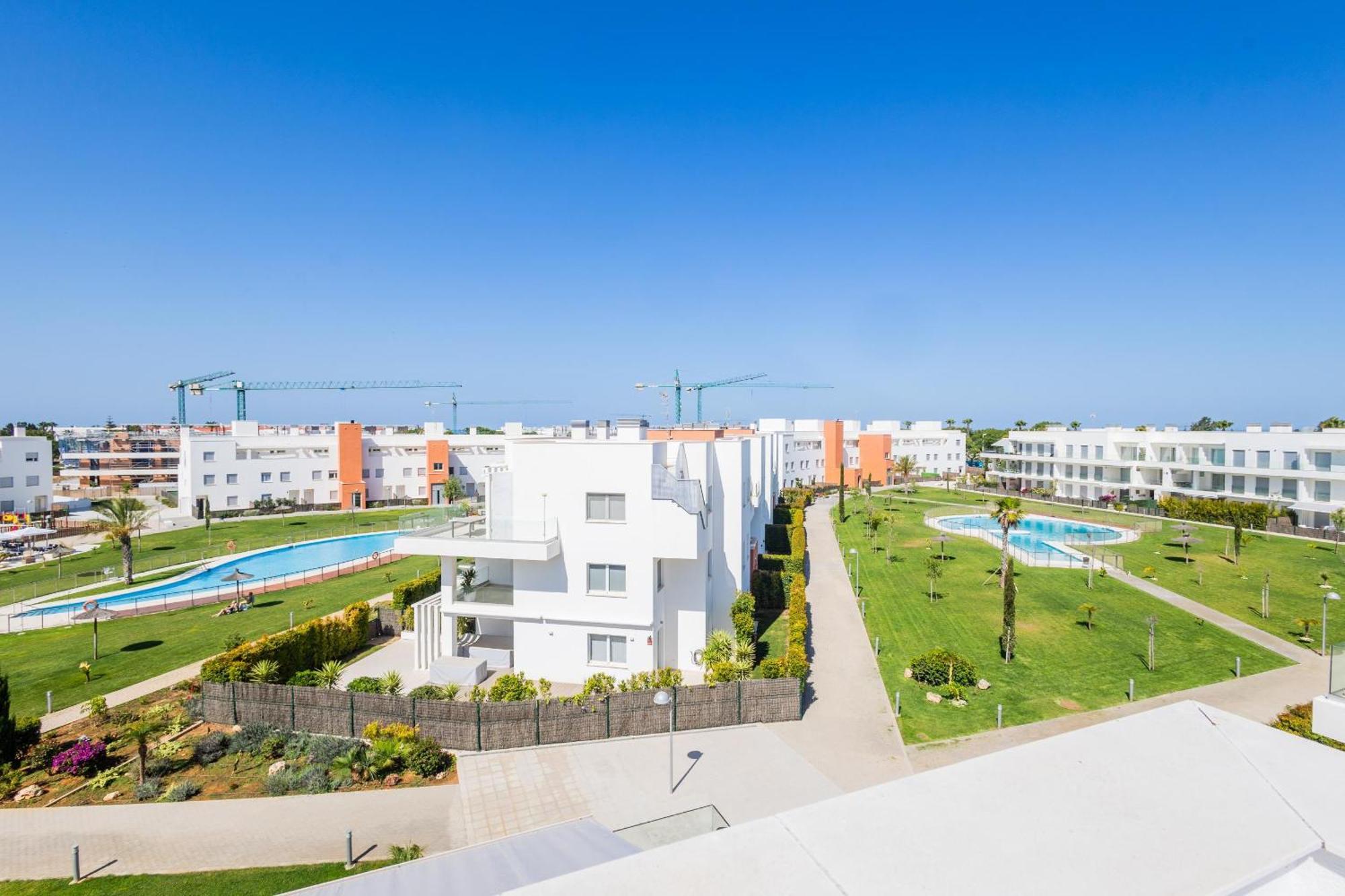Costa Ballena - Urbanizacion Playa Azul - Chipiona Ngoại thất bức ảnh