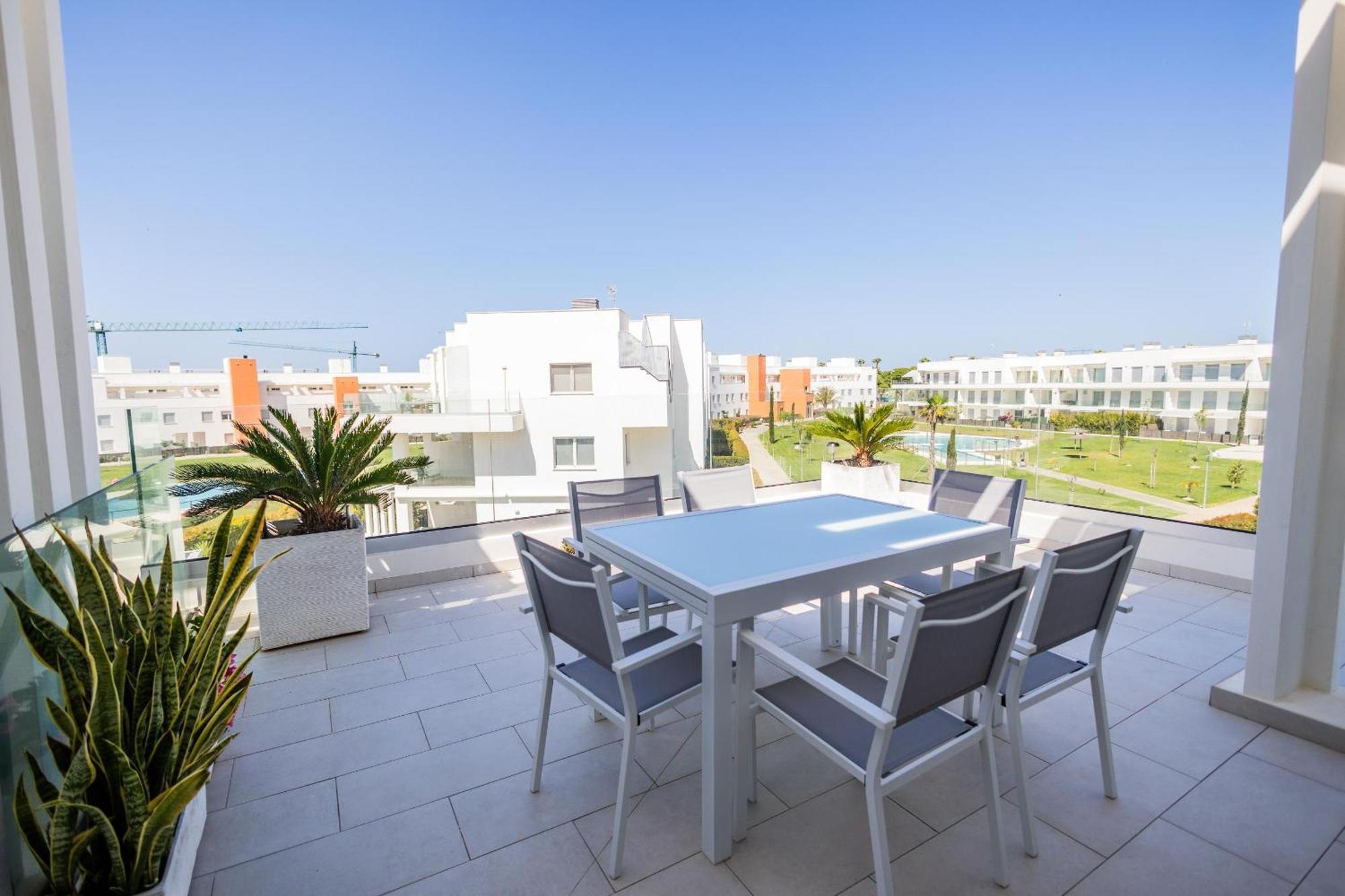 Costa Ballena - Urbanizacion Playa Azul - Chipiona Ngoại thất bức ảnh