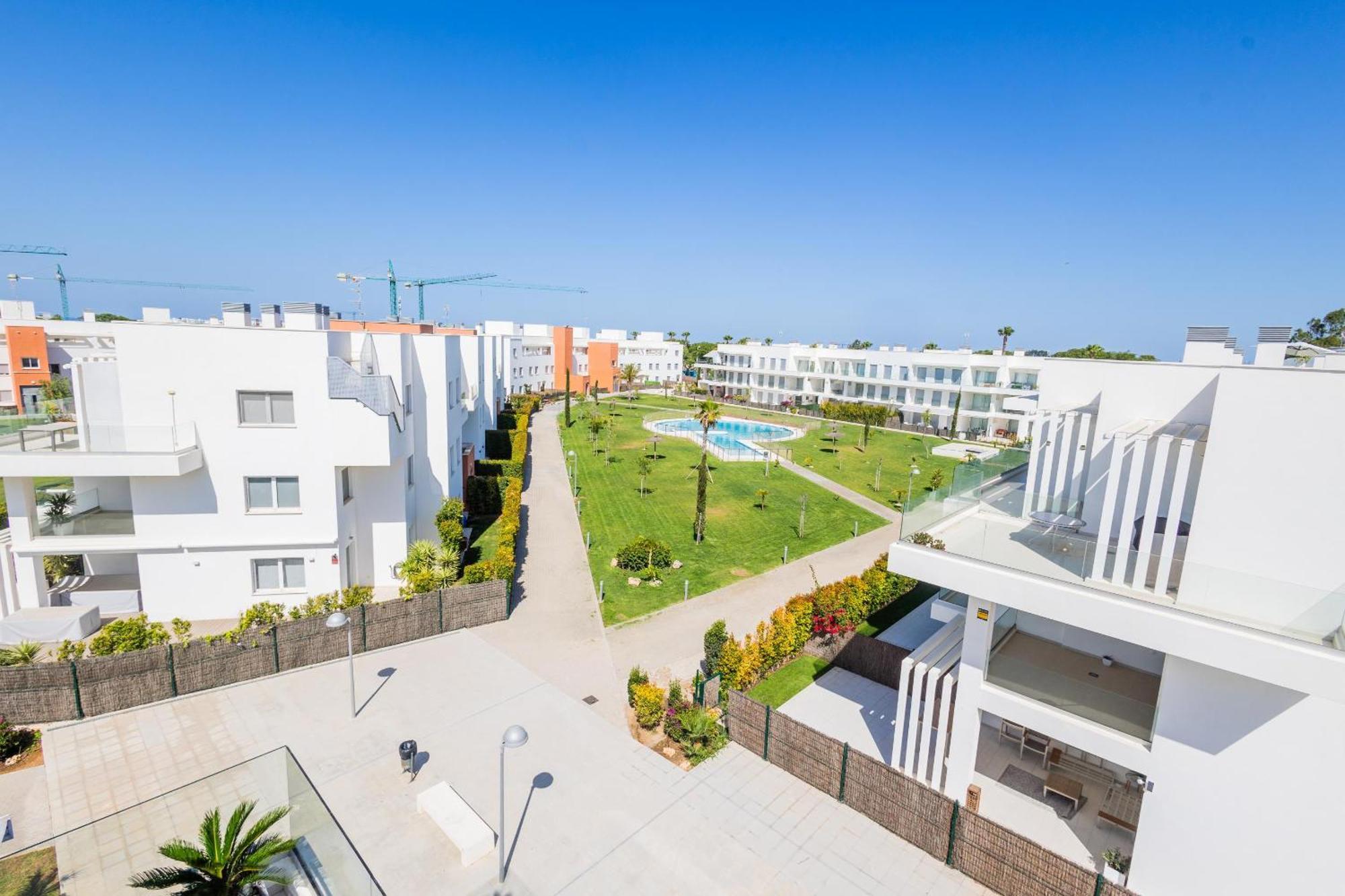 Costa Ballena - Urbanizacion Playa Azul - Chipiona Ngoại thất bức ảnh