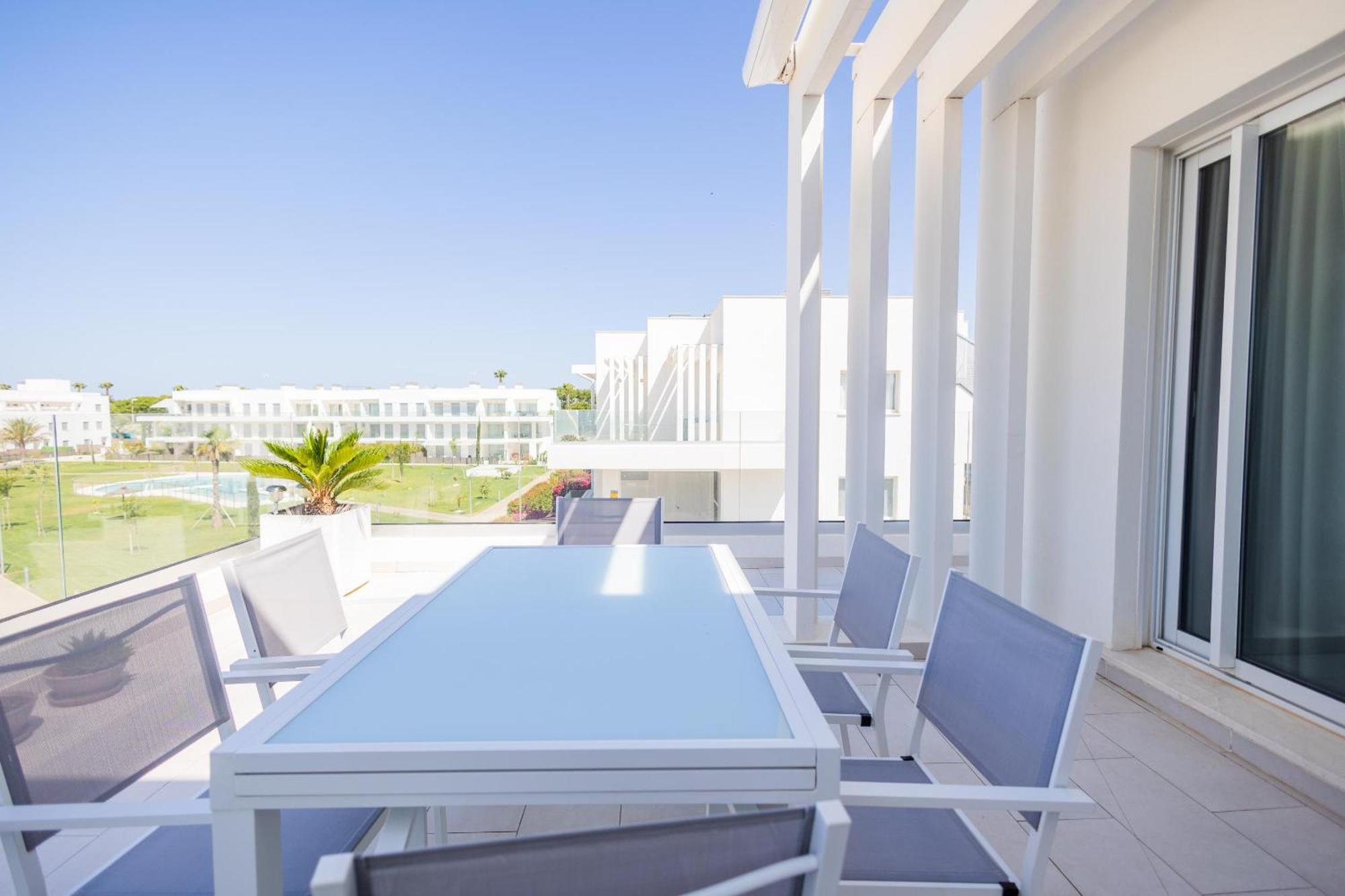 Costa Ballena - Urbanizacion Playa Azul - Chipiona Ngoại thất bức ảnh