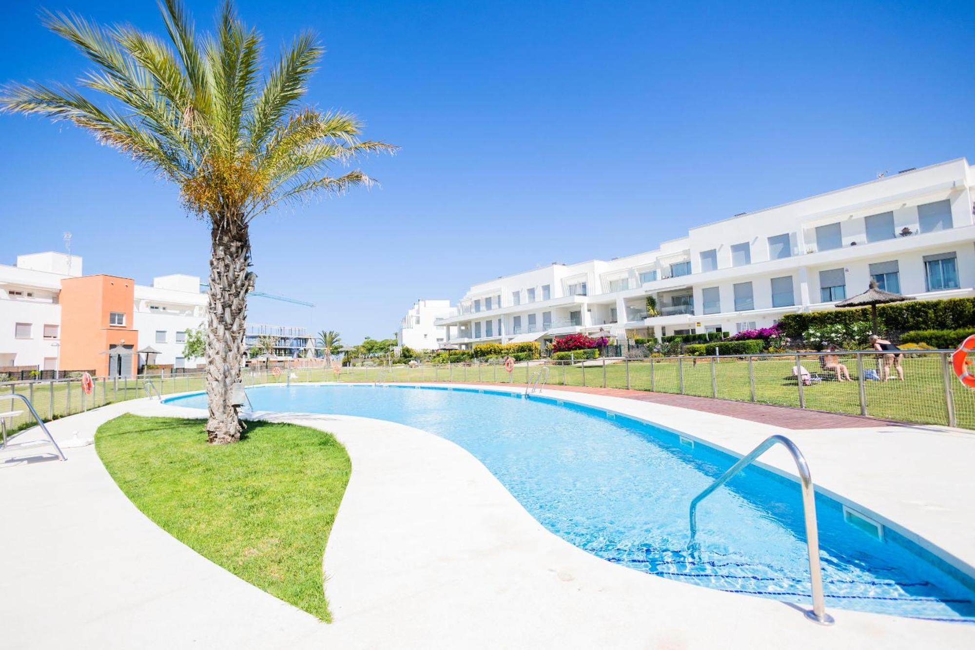 Costa Ballena - Urbanizacion Playa Azul - Chipiona Ngoại thất bức ảnh