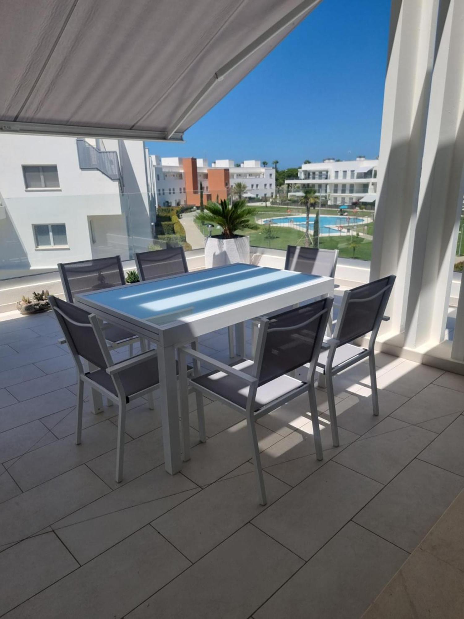 Costa Ballena - Urbanizacion Playa Azul - Chipiona Ngoại thất bức ảnh